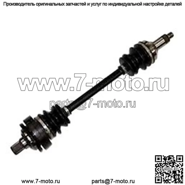 мосты kawasaki bruteforce KVF 750 передний левый ATV-KW-8-121