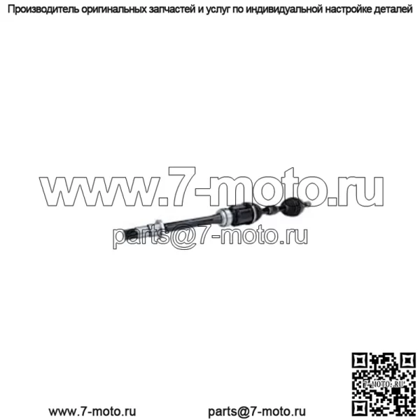 Toyota 43412-60120 Передний мост NOP