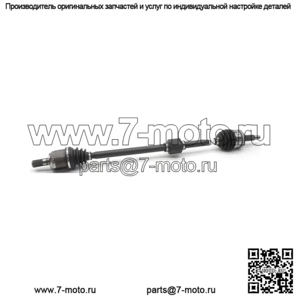 49501-3X100 OEM Пассажирский боковой полуось для Hyundai Elantra Sedan, Elantra GT