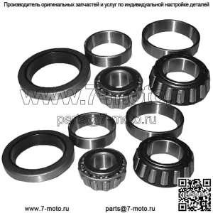 2 комплекта подшипников ступицы колеса подходят для тракторов Ford 2N 8N 9N NAA Jubilee CBPN1200A