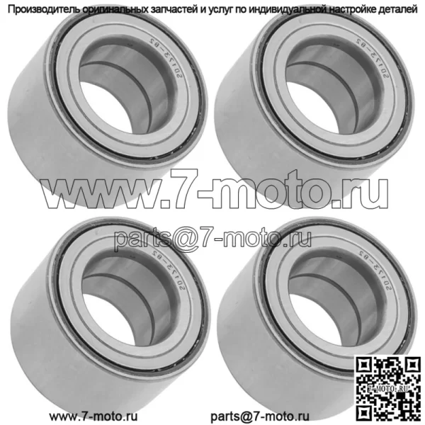 Подшипник шпинделя для газонокосилки Exmark Lazer Z HP XS Zero-Turn 109-2064 DAC3055W Кол-во 4