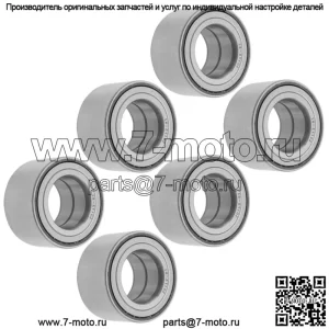 Подшипники шпинделя для газонокосилки Exmark Lazer Z HP Zero-Turn 46" 50" 56" / 109-2064 6x