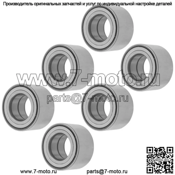 Подшипники шпинделя для газонокосилки Exmark Lazer Z HP Zero-Turn 46" 50" 56" / 109-2064 6x - Image 3