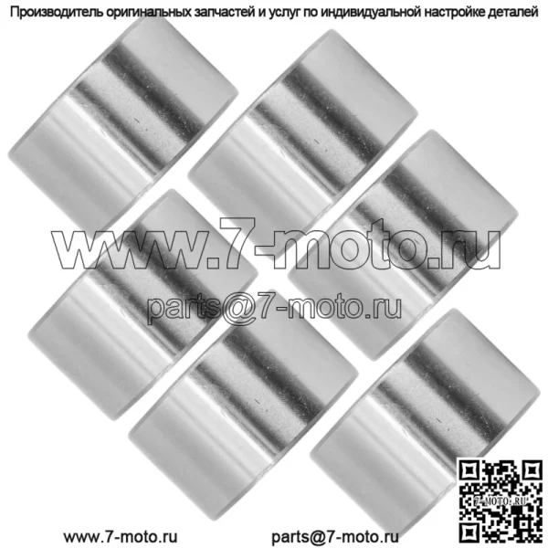 Подшипники шпинделя для газонокосилки Exmark Lazer Z HP Zero-Turn 46" 50" 56" / 109-2064 6x - Image 4