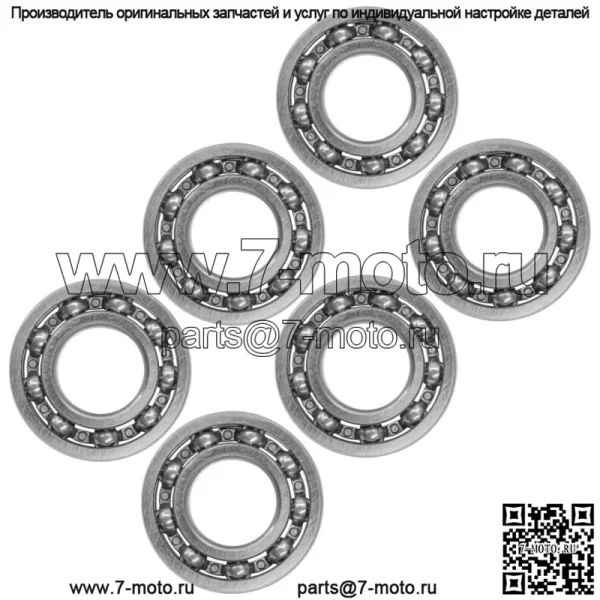 Шариковый подшипник шпинделя для John Deere Z625 Z645 Z655 Z665 Z710 Z720 CV680 6x - Image 4