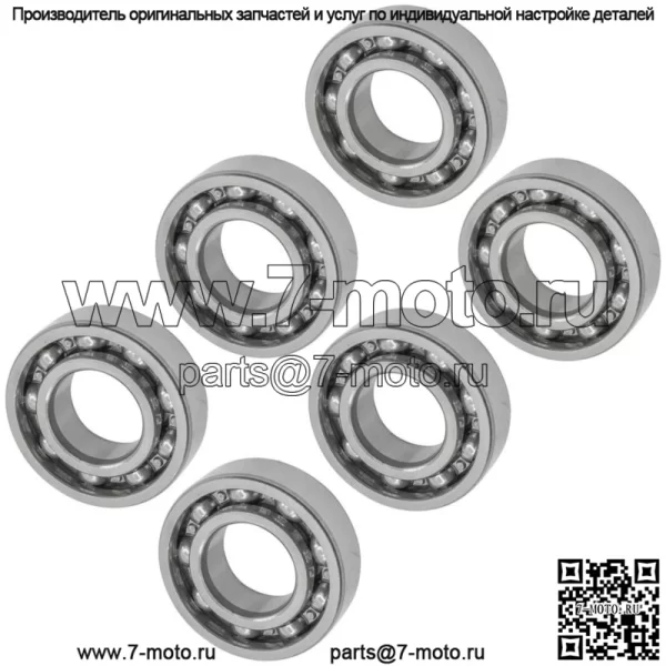 Шариковый подшипник шпинделя для John Deere Z910 Z915 Z920R Z920M Z930M Z925 FX730V 6x - Image 3