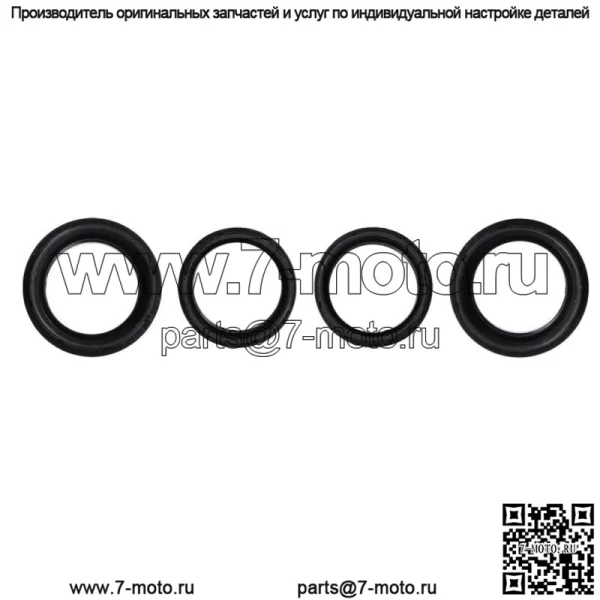 Для Honda Rancher 350 4x4 и Rancher 400 4x4 оба комплекта уплотнений подшипников передних колес - Image 3