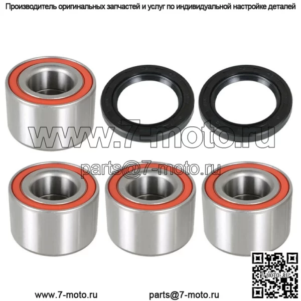 Подшипники и уплотнения колес для Can-Am Renegade/Commander/Maverick 1000 850 800 570 4 - Image 2