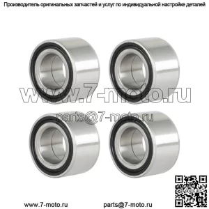 4 шт. Подшипники переднего колеса для Polaris Ranger 400/500/700 2005-2020 3514634
