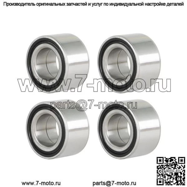 4 шт. Подшипники переднего колеса для Polaris Ranger 400/500/700 2005-2020 3514634