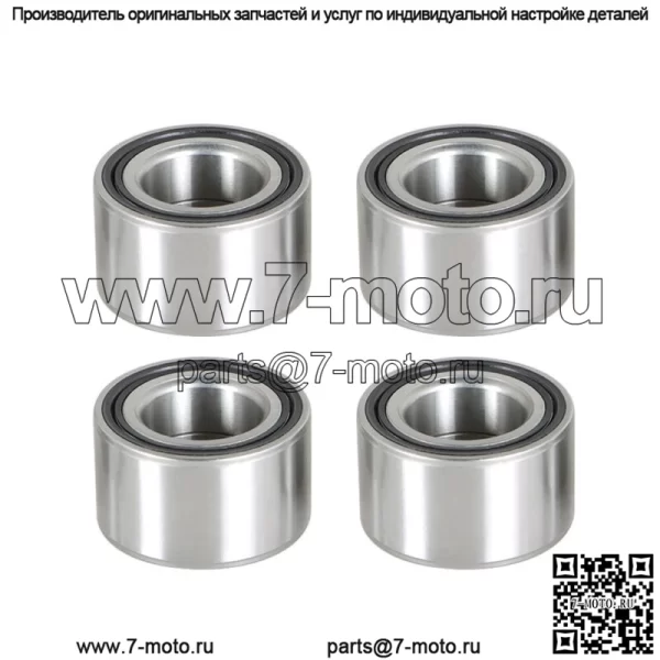 4 шт. Подшипники переднего колеса для Polaris Ranger 400/500/700 2005-2020 3514634 - Image 2