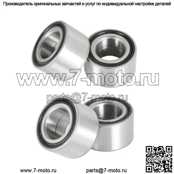 4 шт. Подшипники переднего колеса для Polaris Ranger 400/500/700 2005-2020 3514634 - Image 4
