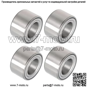 Подшипники колес для Yamaha Grizzly 350 YFM350 2007 2008 2009 2010 2011 4 шт.