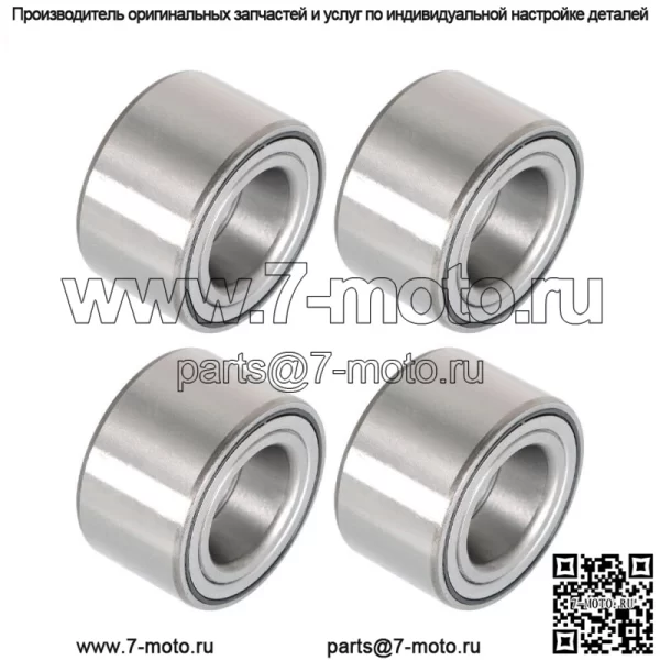 Подшипники колес для Yamaha Grizzly 350 YFM350 2007 2008 2009 2010 2011 4 шт.