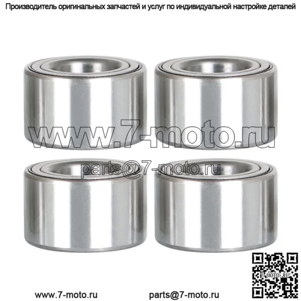 Подшипники колес для Yamaha Grizzly 350 YFM350 2007 2008 2009 2010 2011 4 шт. - Image 4