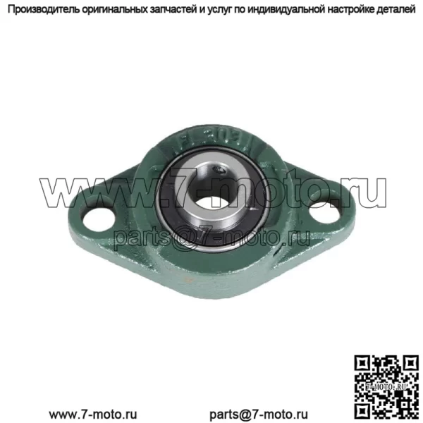 10 шт. UCFL202-10 Подшипник опорный фланцевый с отверстием 5/8 дюйма, 2 болта, сплошное основание - Image 2