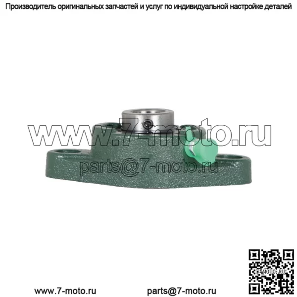 10 шт. UCFL202-10 Подшипник опорный фланцевый с отверстием 5/8 дюйма, 2 болта, сплошное основание - Image 3