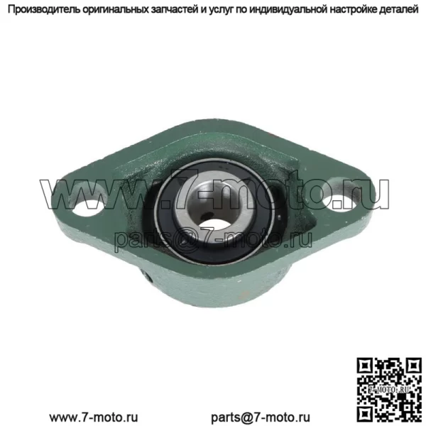 10 шт. UCFL202-10 Подшипник опорный фланцевый с отверстием 5/8 дюйма, 2 болта, сплошное основание - Image 4