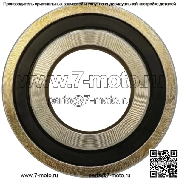 Фланцевый подшипник вилки переднего колеса для Dixon Black Bear ZTR34 ZTR44 / 539112660 - Image 4