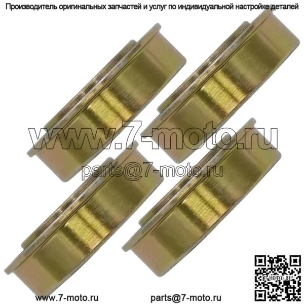 539112660 Фланцевые подшипники вилки переднего колеса для Jonsered для Poulan Pro Dixon - Image 5