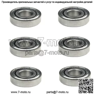 Подшипники шпинделя деки, новый комплект, подходит для John Deere 300 314 316 317 318 212 214 216