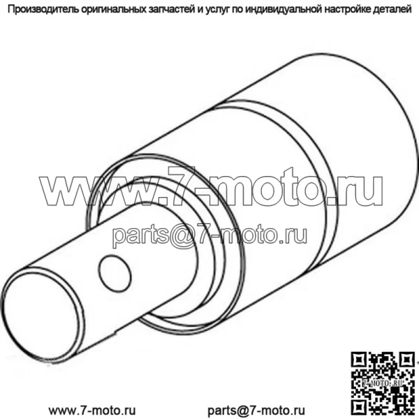 Роликовый подшипник / Подходит для John Deere AA35741 - Image 2