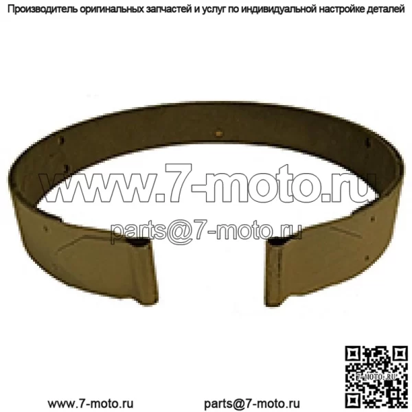 Тормозная лента подходит для Case IH M MD - Image 2