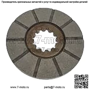 Тормозной диск 121961C92 для John Deere 715 815 M SUPERM SUPERMTA SUPERW6 W6 WD6