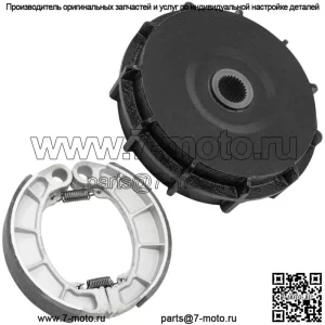 43620-HR3-A20 06430-HN0-A20 Задний тормозной барабан с тормозными колодками для Honda