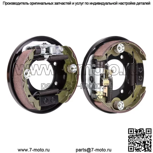 Тормозной блок для гольф-кара EZGO TXT PDS 1996+ со стороны водителя и пассажира