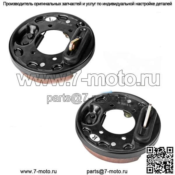 Тормозной блок для гольф-кара EZGO TXT PDS 1996+ со стороны водителя и пассажира - Image 3