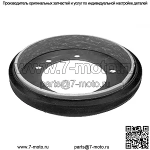 7600135YP - ДИСК ВЕДУЩИЙ, резиновый, сцепление плавного пуска - подходит для Snapper