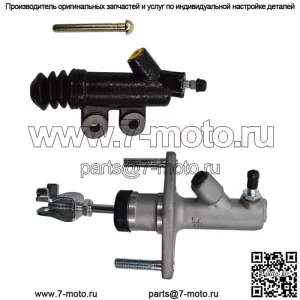 Комплект главного и рабочего цилиндра сцепления для Honda Civic 1.6L 2-дверный/4-дверный 1993-2000