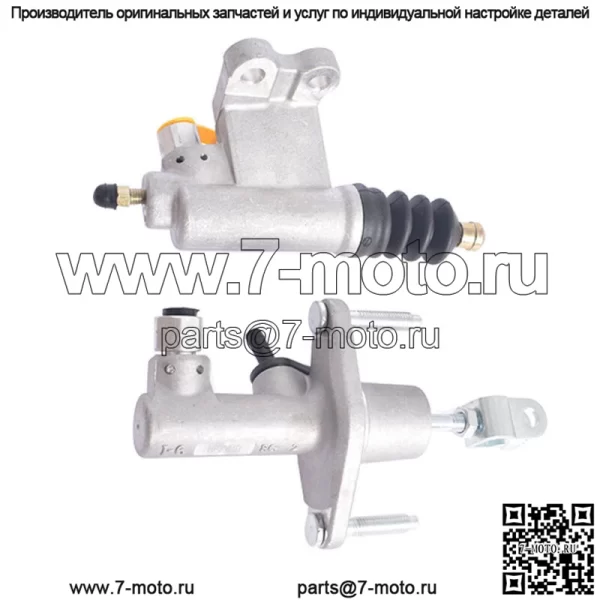 Для HONDA CIVIC 1.7L DX LX EX комплект главного и рабочего цилиндров сцепления - Image 2