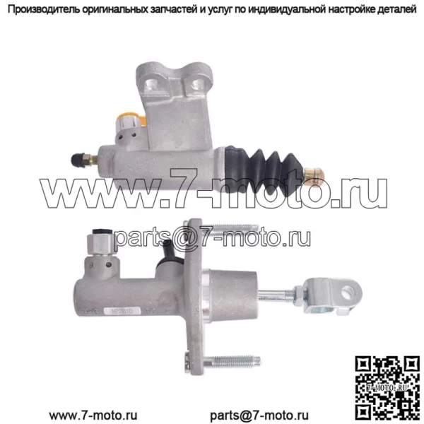 Для HONDA CIVIC 1.7L DX LX EX комплект главного и рабочего цилиндров сцепления - Image 3