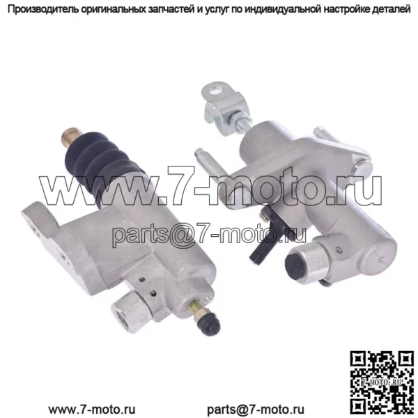 Для HONDA CIVIC 1.7L DX LX EX комплект главного и рабочего цилиндров сцепления - Image 4