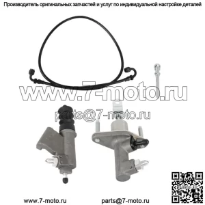 Полный комплект CMC+Slave K20 K24 для автомобилей Acura TSX LHD 2004-2008 годов выпуска, только 5 лет