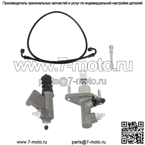 Полный комплект CMC+Slave K20 K24 для автомобилей Acura TSX LHD 2004-2008 годов выпуска, только 5 лет