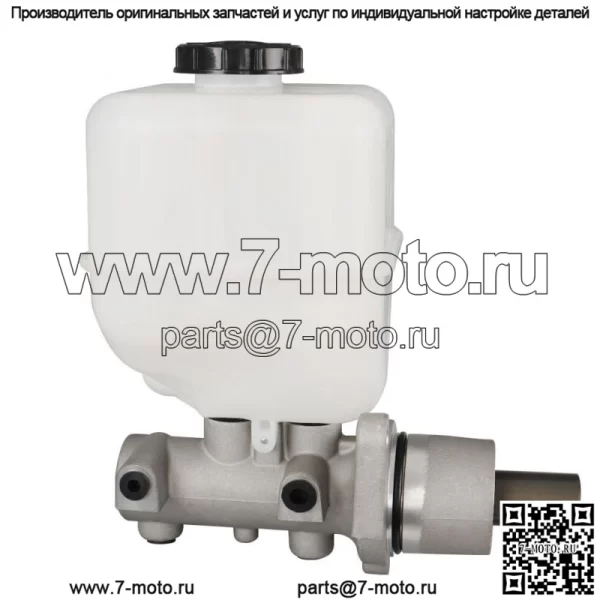 Для Ford F-250 F-350 2008-2010 гг. Главный тормозной цилиндр Super Duty с резервуаром - Image 3