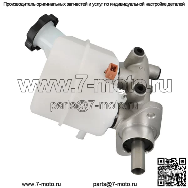 Для Hyundai Tucson 2.7L V6 2004-2010 гг. Главный тормозной цилиндр с резервуаром - Image 4
