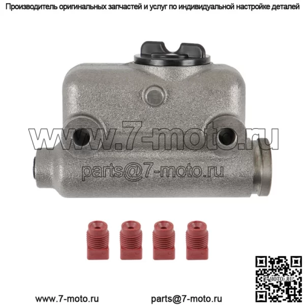 Для Ford F-100 1953-1956 гг., главный тормозной цилиндр 1.063 с резервуаром