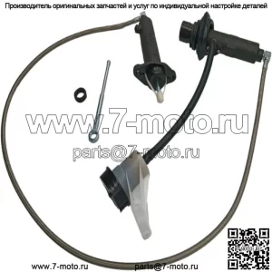 Для 1994-1997 Dodge Ram 2500 3500 Главный и рабочий цилиндр сцепления в сборе CC649029