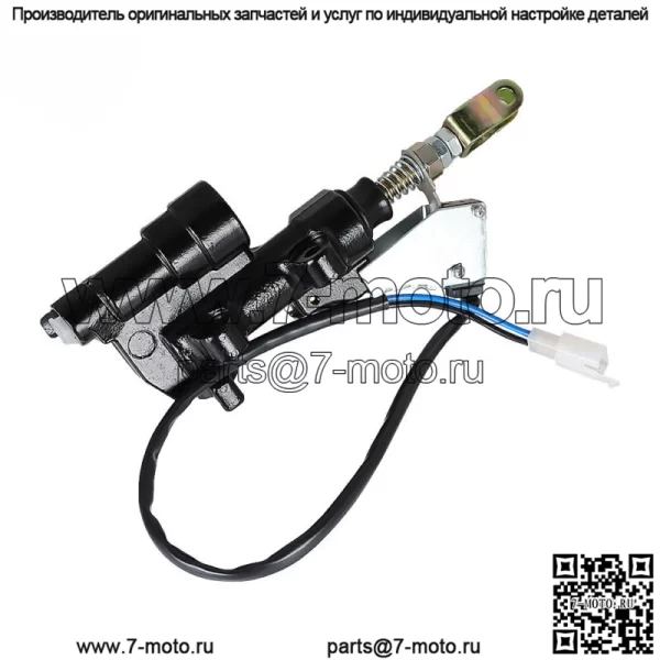 Задний главный тормозной цилиндр 95-00 GL1500 A SE Goldwing для Honda - Image 3