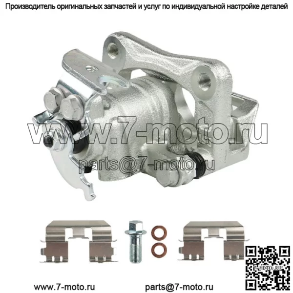 Для Honda Accord 2008-2012 2009-2014 Acura TSX 2.4L 3.5L Задний левый тормозной суппорт - Image 2