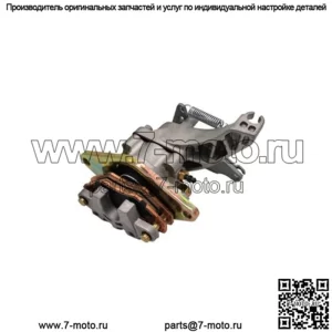 103523602 CLUB CAR ЗАДНИЙ ЛЕВЫЙ ТОРМОЗНОЙ СУППОРТ С СТОЯНОЧНЫМ ТОРМОЗОМ
