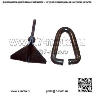 Лезвие косилки-цепа и подвесное звено подходят для Ford/New Holland 907 917