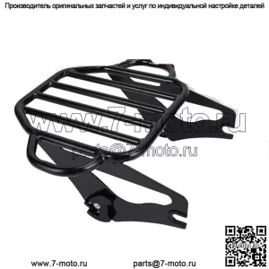 Багажная стойка 2 Up Tour Pack Pak для Harley Electra Road King Street Glide 09-23