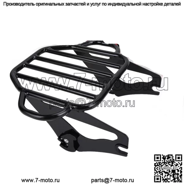 Багажная стойка 2 Up Tour Pack Pak для Harley Electra Road King Street Glide 09-23