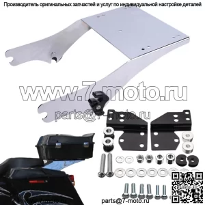 Багажная стойка 2-Up Pack / комплект крепежа для стыковки для Harley Tour Pak Touring 97-08