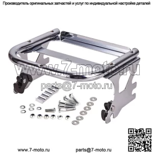 Багажник Tour Pak Pack Mount для 2-местного автомобиля Harley Electra Glide Road King 1997-08